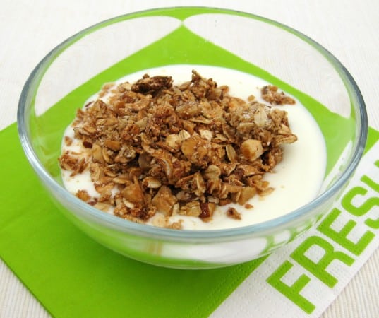 Crunchy Müsli mit Nüssen