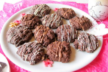 Schokoladige Schoko-Cookies