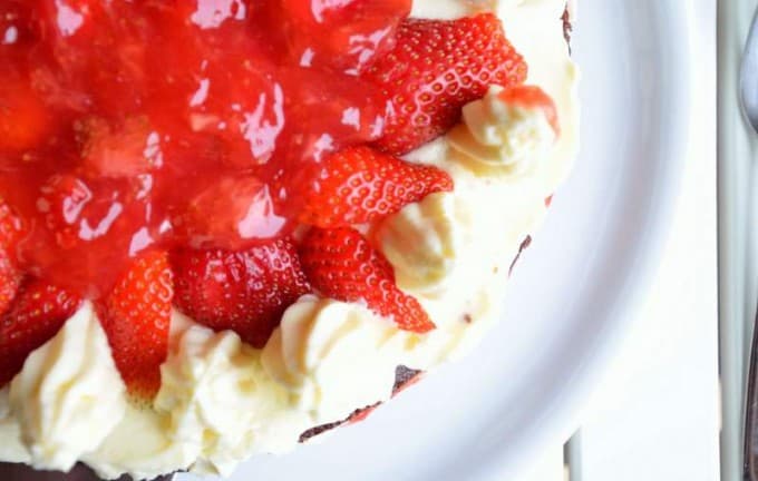 Mascarpone Erdbeertörtchen 9