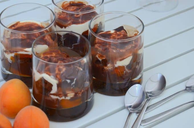 Sachertorte im Glas, laktosefrei - Ich muss backen