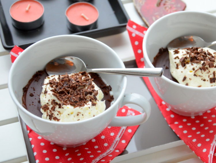 Schokoladenpudding, laktosefrei: Comfort Food für trübe Tage - Ich muss ...