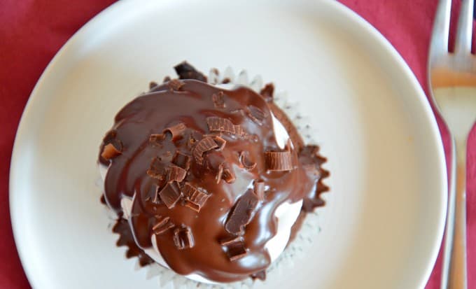 Brownie Marshmallow Cupcake 7