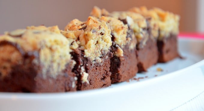 Chocolate Chip Cookie bRownies 11