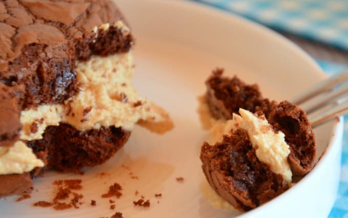 Brownie Cookies ERdnusscreme 13