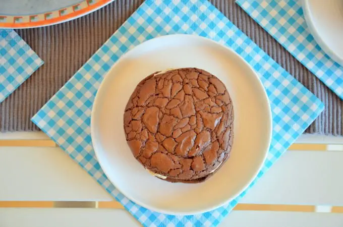 Brownie Cookies ERdnusscreme 8