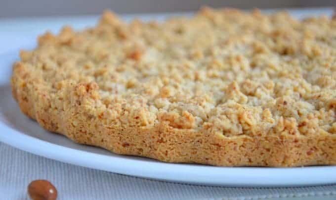 Torta Sbrisolona Streuseltorte Laktosefrei Ich Muss Backen 