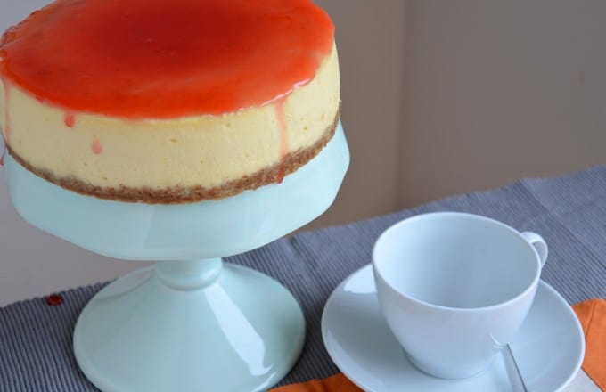 Marzipan Cheescake missglückt 2