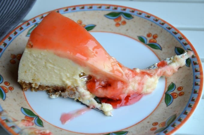 Marzipan Cheesecake missglückt 4