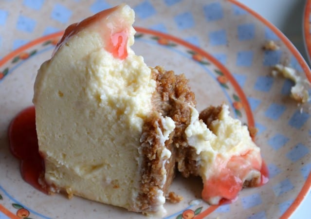 Marzipan Cheesecake missglückt 5