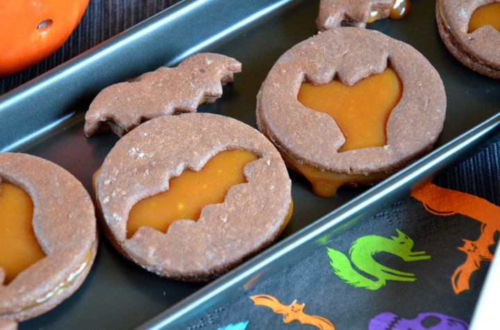 Halloween-Cookies, laktosefrei