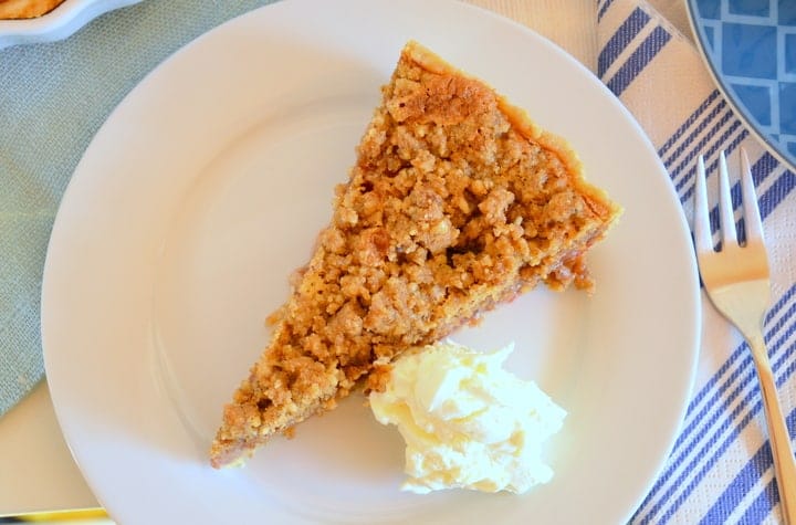 Zwetschgen-Tarte mit Walnüssen, laktosefrei
