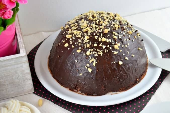 Zuccotto Italienische Kuppeltorte Laktosefrei Ich Muss Backen 