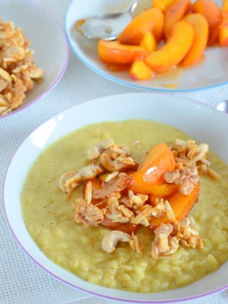 Süßer Curry-Milchreis, laktosefrei - Ich muss backen Süßer Curry-Milchreis, laktosefrei - Ich muss backen