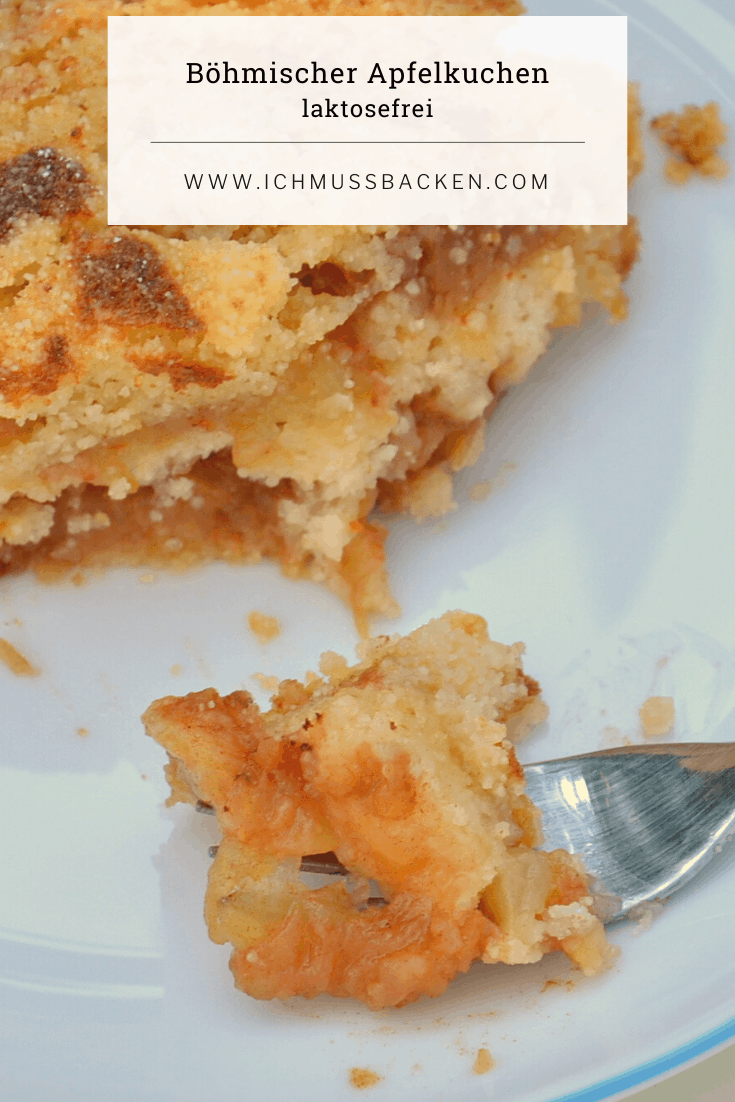 Böhmischer Apfelkuchen