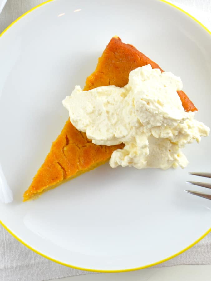 Pumpkin Pie - amerikanischer Kürbiskuchen