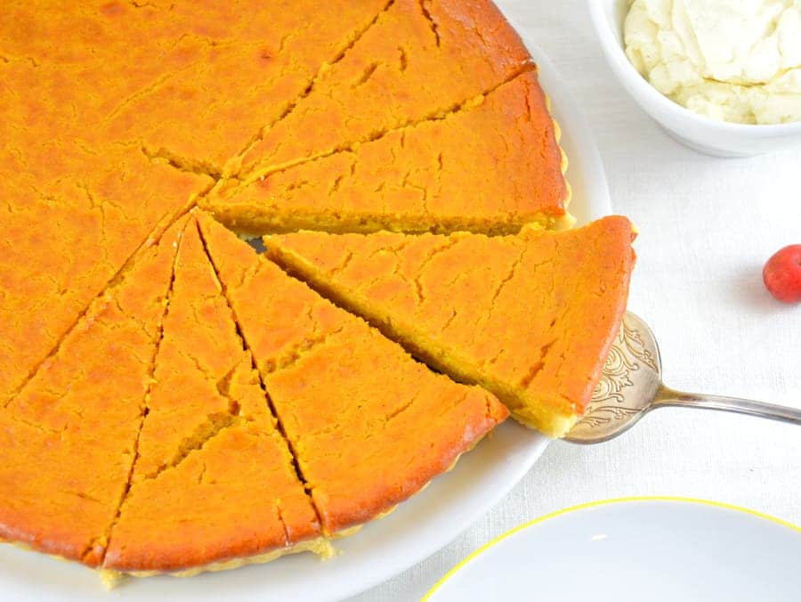 Pumpkin Pie - amerikanischer Kürbiskuchen