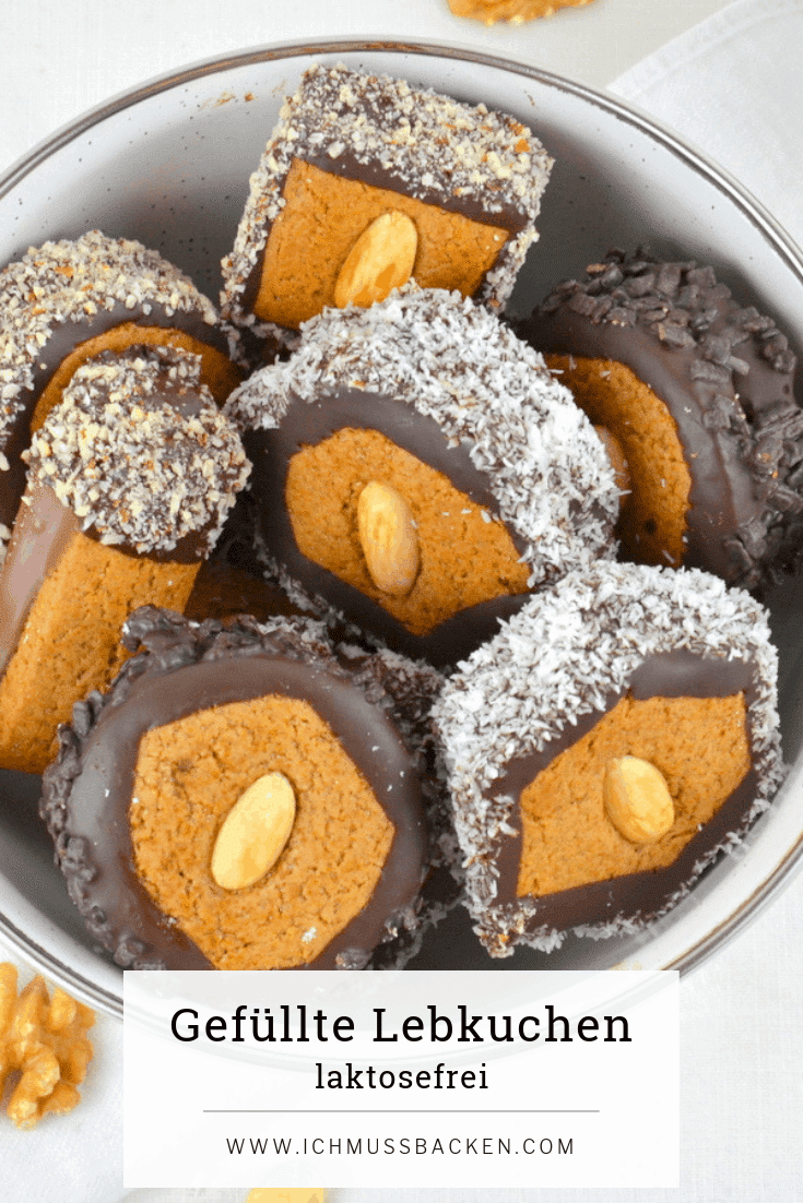 Gefüllte Lebkuchen