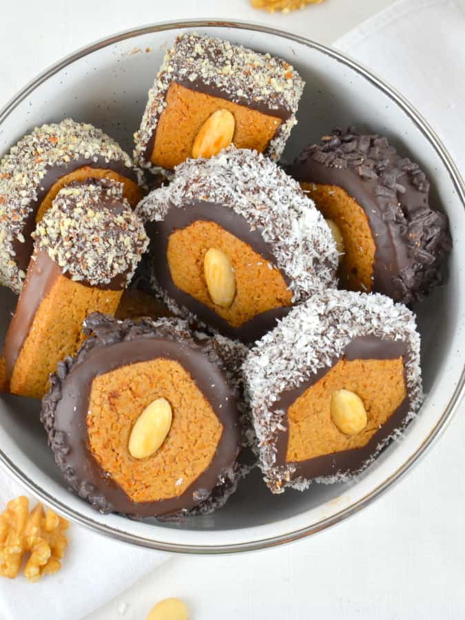Gefüllte Lebkuchen