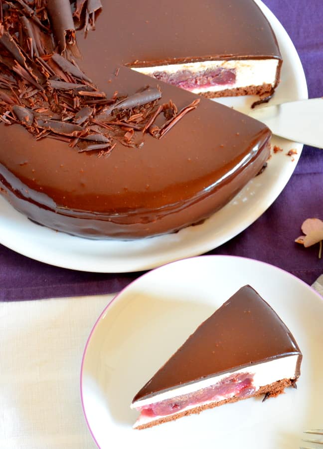 Schwarzwälder Kirschtorte modern