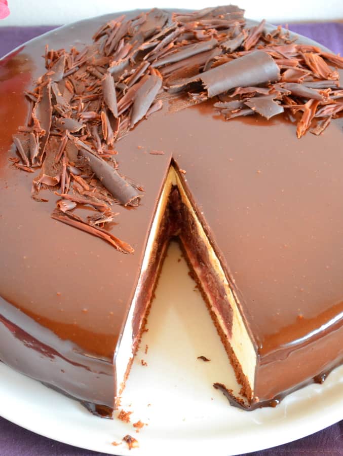 Schwarzwälder Kirschtorte modern