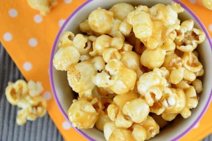 Salzkaramell-Popcorn