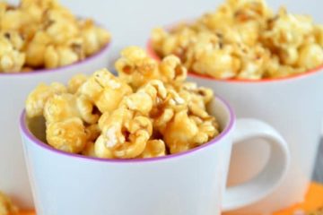 Salzkaramell-Popcorn