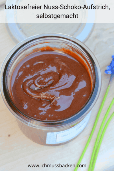 Laktosefreier Nuss-Schoko-Aufstrich mit Nussmus und/oder Mandelmus ...