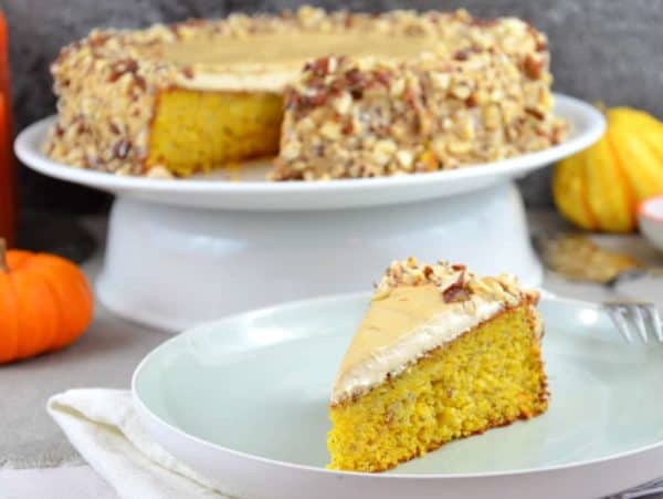 Kürbistorte mit Kaffeeglasur, laktosefrei - Ich muss backen Kürbistorte mit Kaffeeglasur, laktosefrei - Ich muss backen