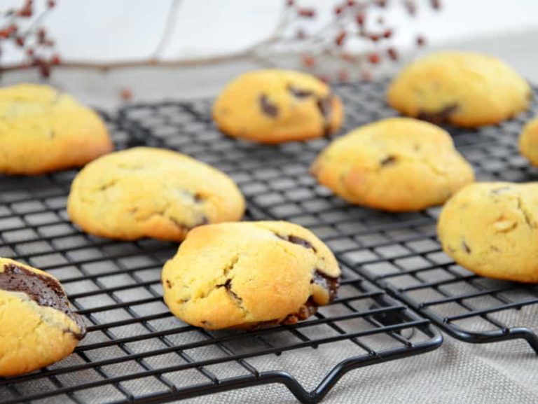 Chocolate Chip Cookies mit Haselnüssen, laktosefrei - und ein Blick ...