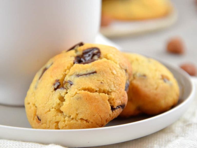 Chocolate Chip Cookies mit Haselnüssen, laktosefrei - und ein Blick ...
