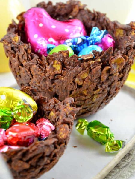 Essbare Osternester, laktosefrei - Ich muss backen