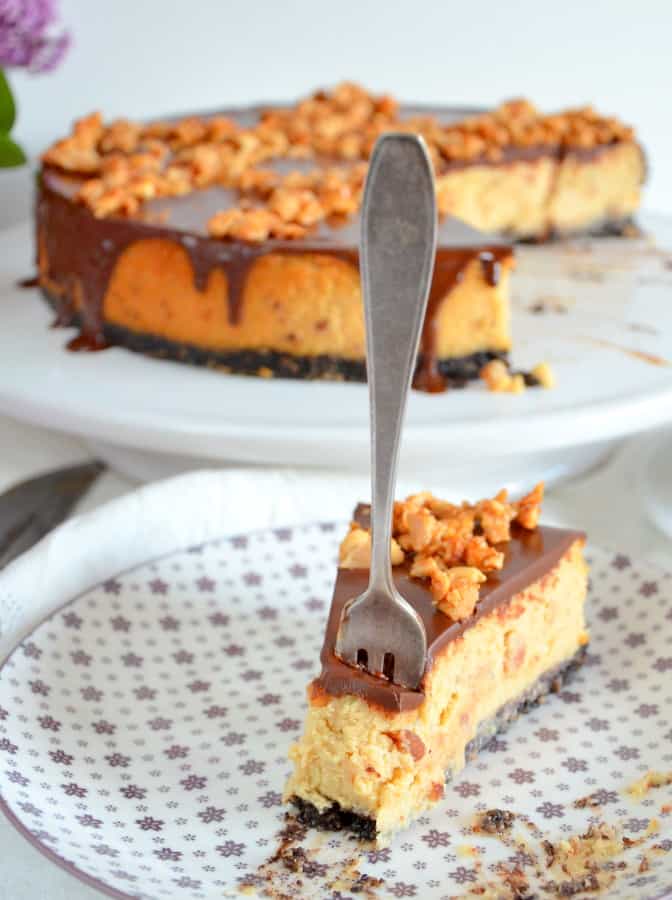 Peanutbutter-Oreo-Cheesecake