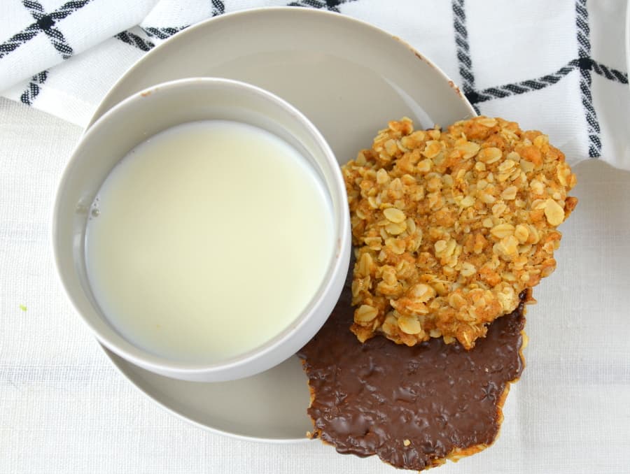 Haferflocken-Cookies