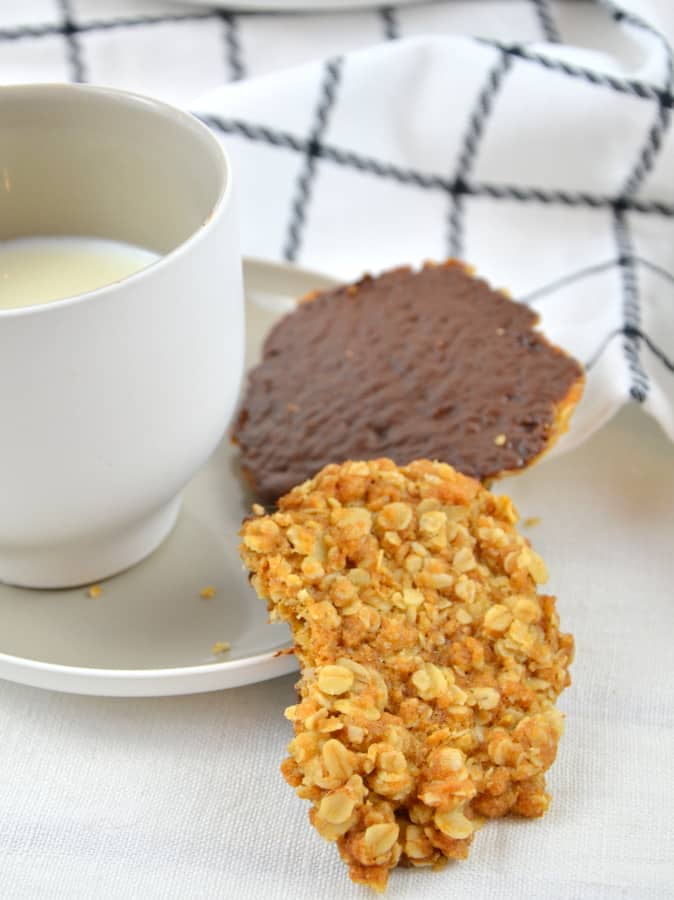 Haferflocken-Cookies