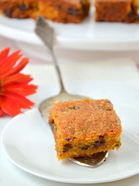Salz-Karamell-Schoko-Brownies, laktosefrei - Ich muss backen