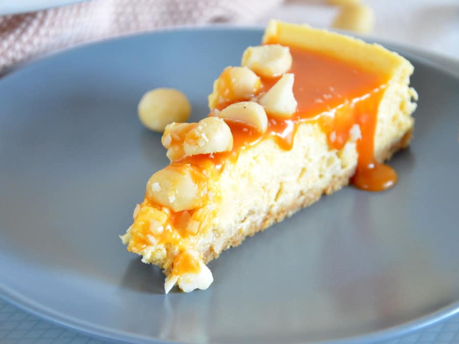 Karamell Macadamia Cheesecake