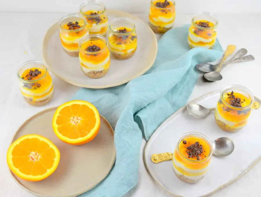 Orangen-Mascarpone-Dessert