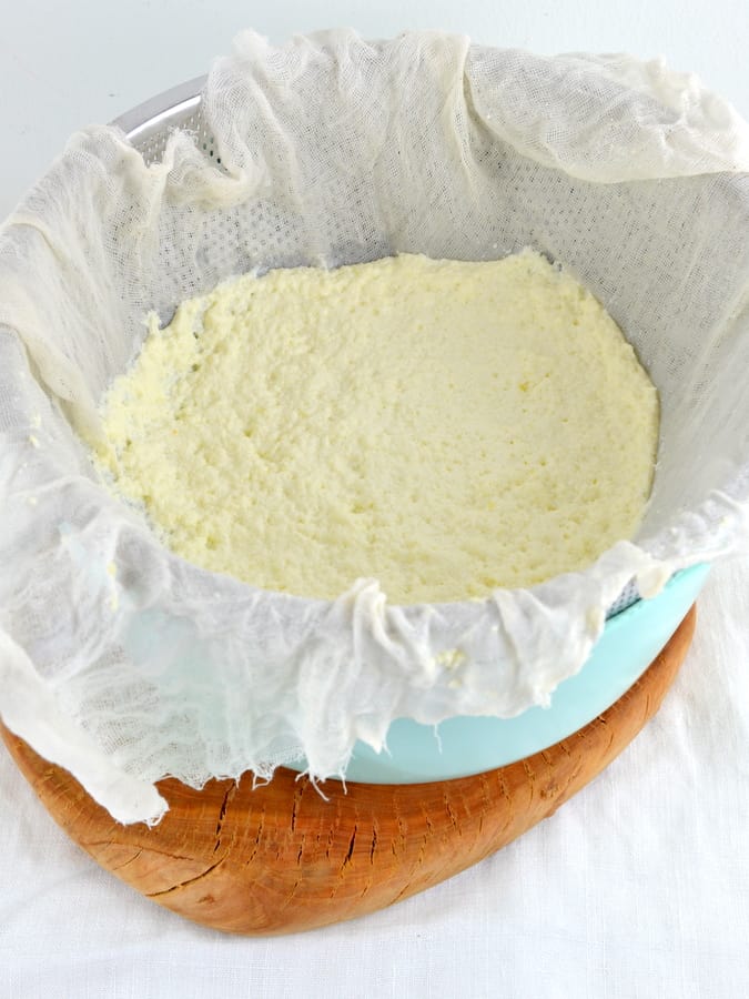Laktosefreier Frischkäse selbstgemacht