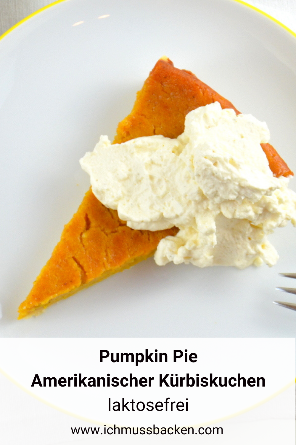 Pumpkin Pie - amerikanischer Kürbiskuchen