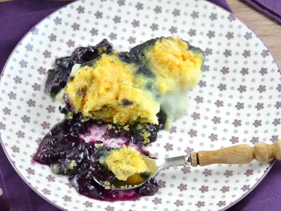Blueberry Grunt - Blaubeer-Auflauf aus der Pfanne