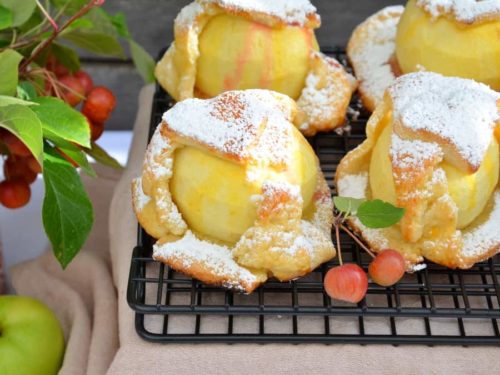 Äpfel im Schlafrock, laktosefrei - Ich muss backen