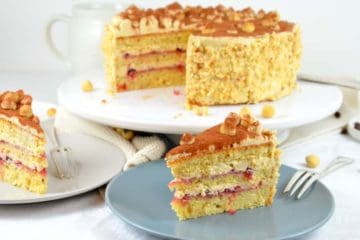 Kaffeebuttercremetorte