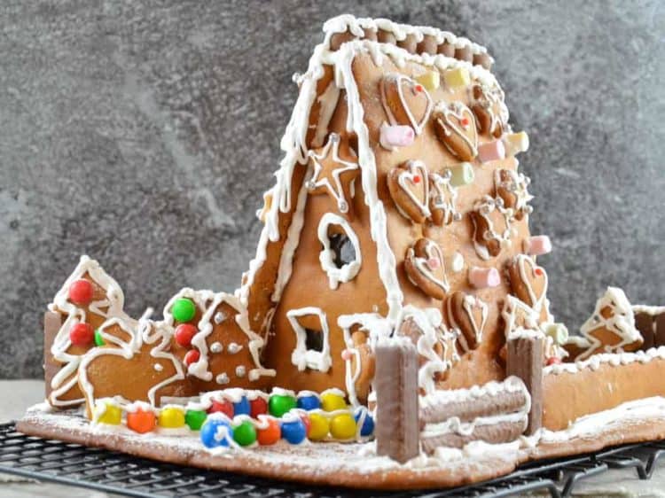 Lebkuchenhaus - Ich muss backen