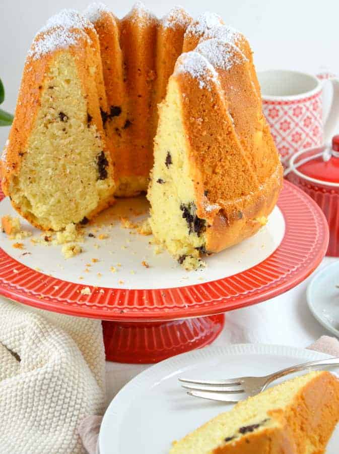 Gugelhupf nach Omas Rezept mit Hafermilch