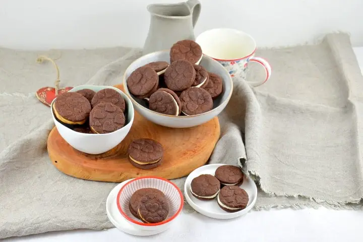 Oreo Cookies selbstgemacht, laktosefrei