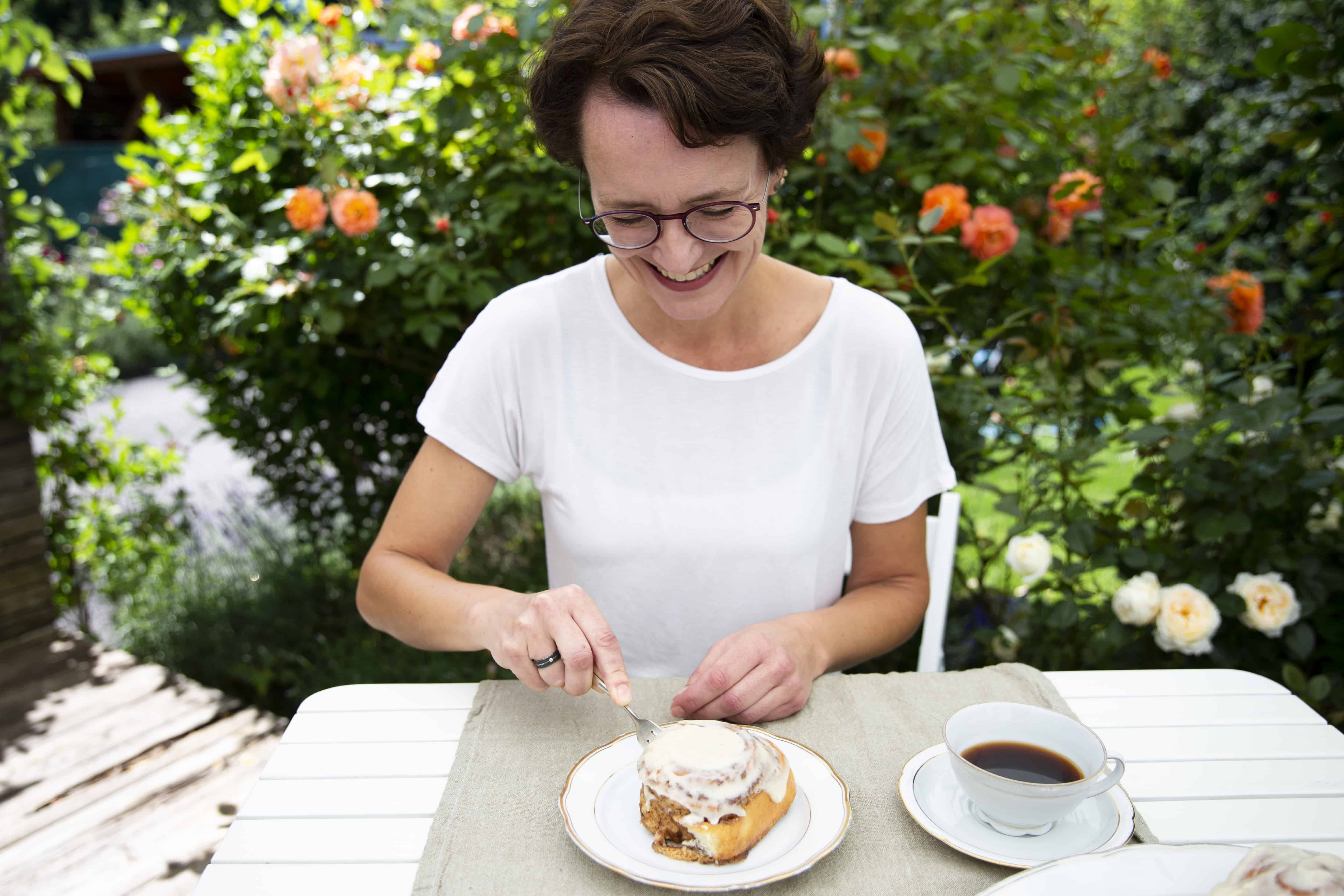 Eva Dragosits, Foodblog ichmussbacken.com, laktosefreie Rezepte für Kuchen, Torten und Süßkram
