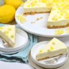 No-bake Lemon Curd Cheesecake