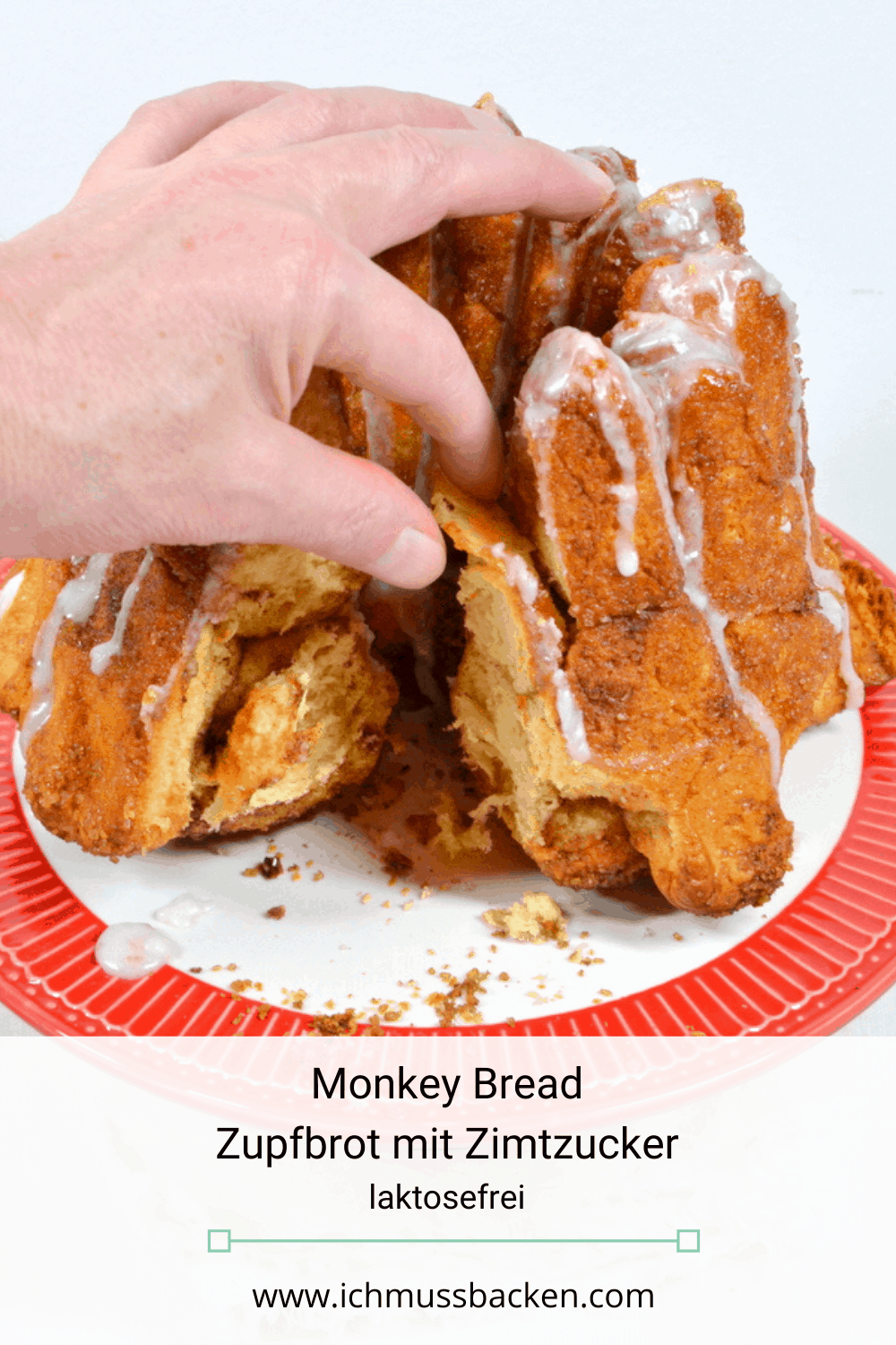 Monkey Bread - Zupfbrot mit Zimtzucker