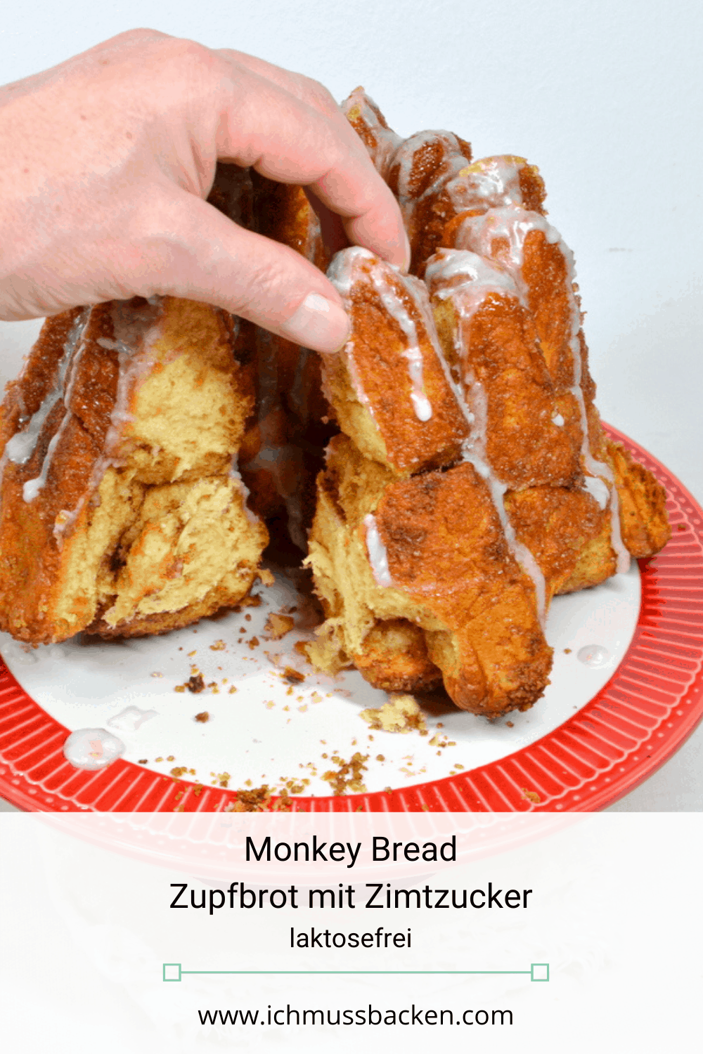 Monkey Bread - Zupfbrot mit Zimtzucker
