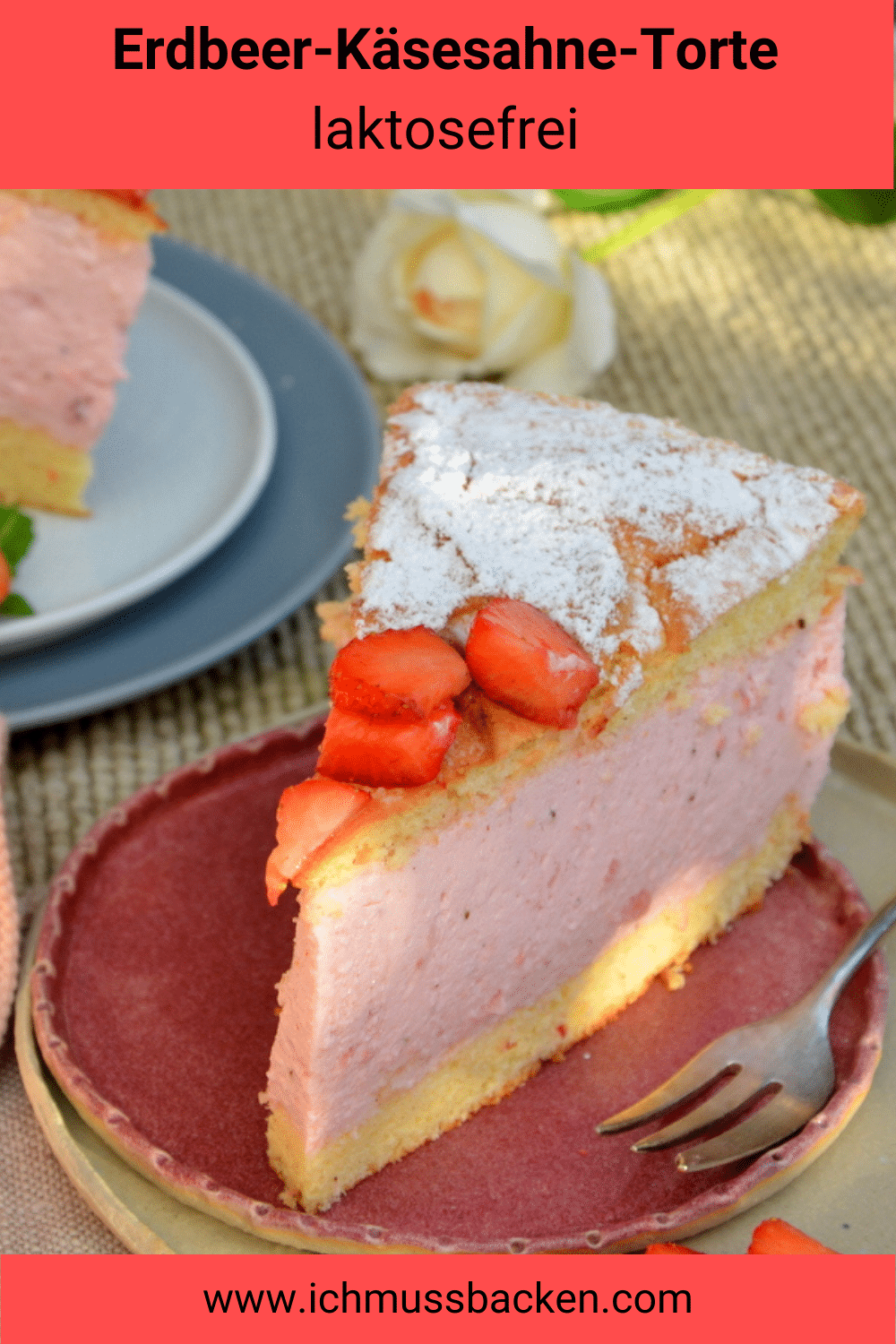 Erdbeer-Käsesahne-Torte